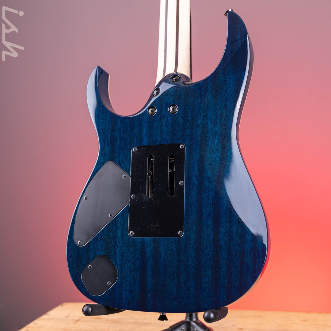 Ibanez J. Custom RG8570 Royal Blue Sapphire – Ish Guitars