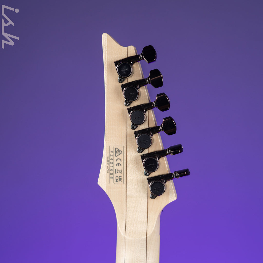 Ibanez Prestige RG652AHM Electric Guitar Antique White Blonde