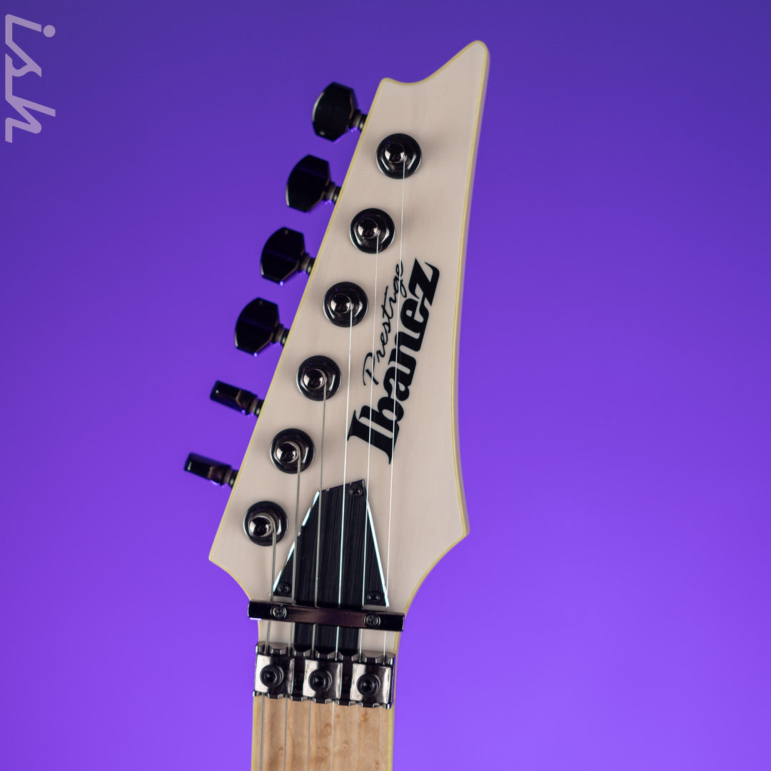 Ibanez Prestige RG652AHM Electric Guitar Antique White Blonde