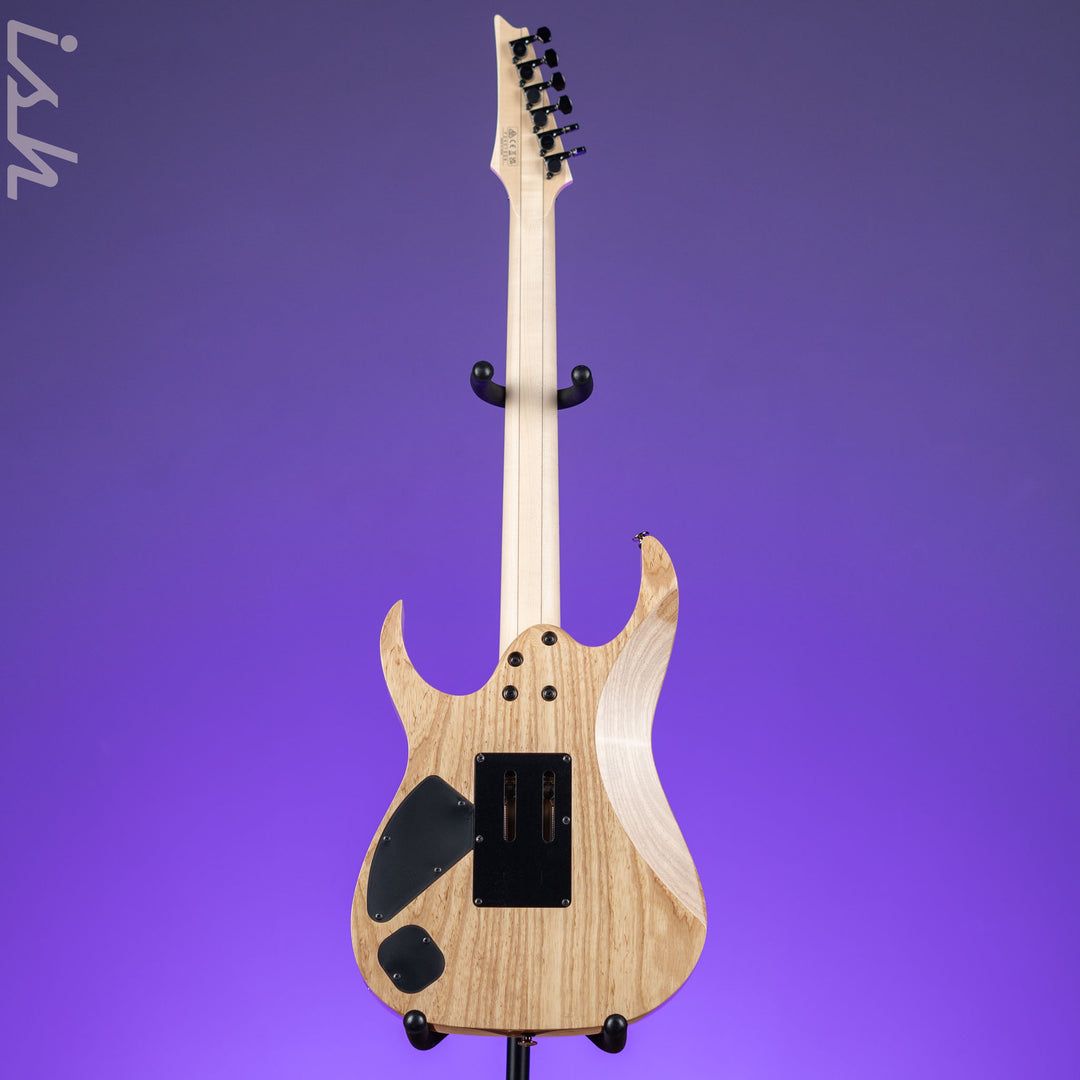 Ibanez Prestige RG652AHM Electric Guitar Antique White Blonde
