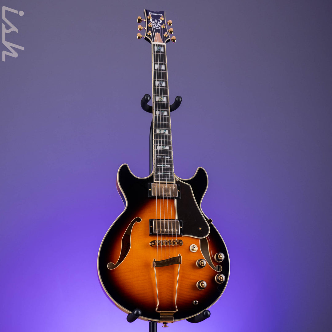 Ibanez AM2000H Hollowbody Electric Guitar Brown Sunburst