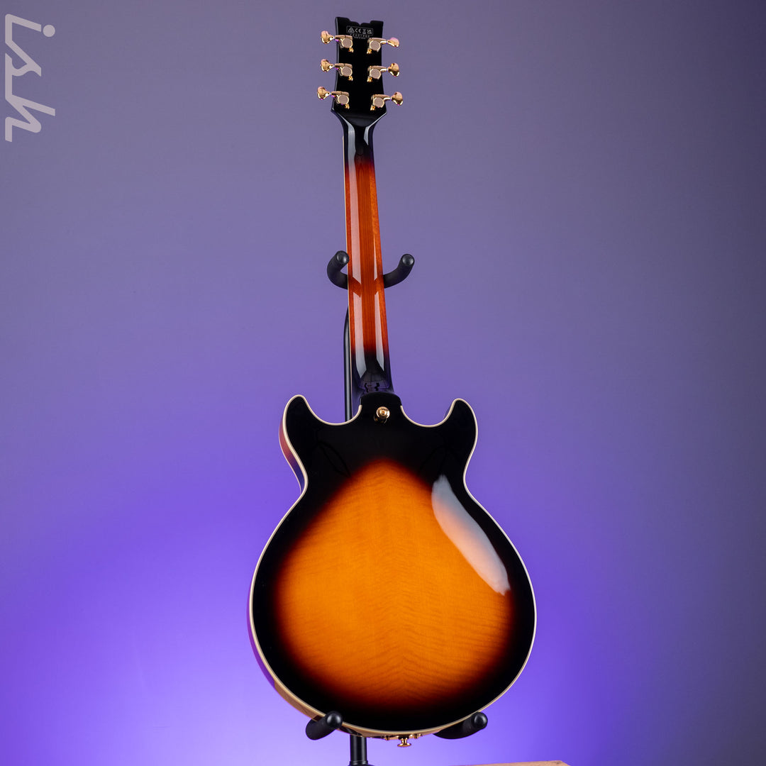Ibanez AM2000H Hollowbody Electric Guitar Brown Sunburst
