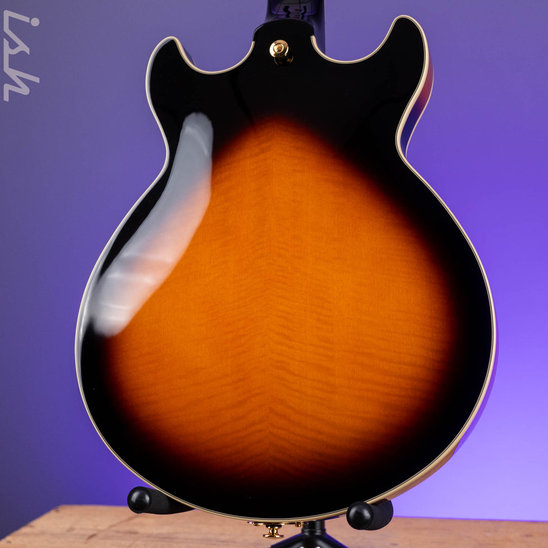 Ibanez AM2000H Hollowbody Electric Guitar Brown Sunburst
