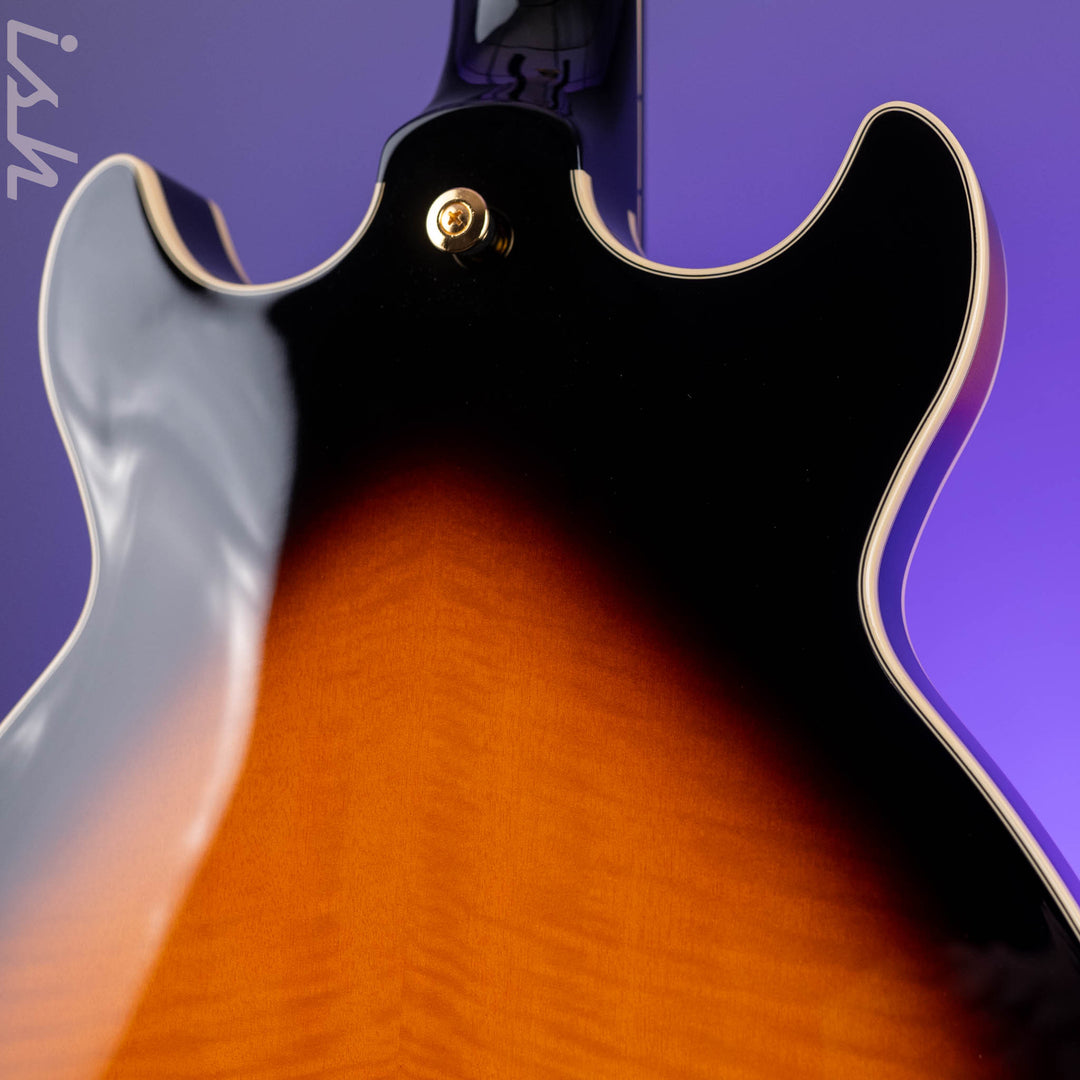 Ibanez AM2000H Hollowbody Electric Guitar Brown Sunburst
