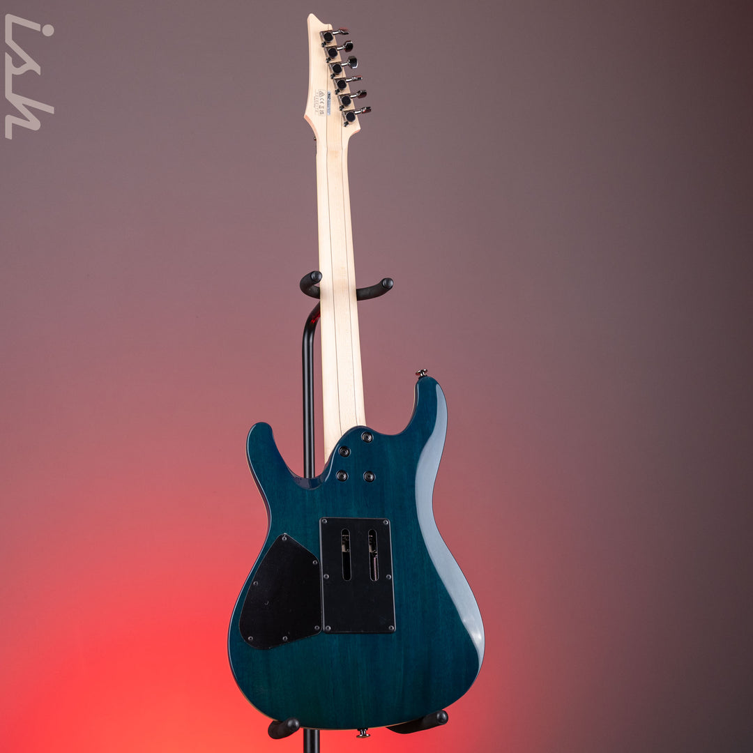 Ibanez S6570Q Prestige Electric Guitar Natural Blue