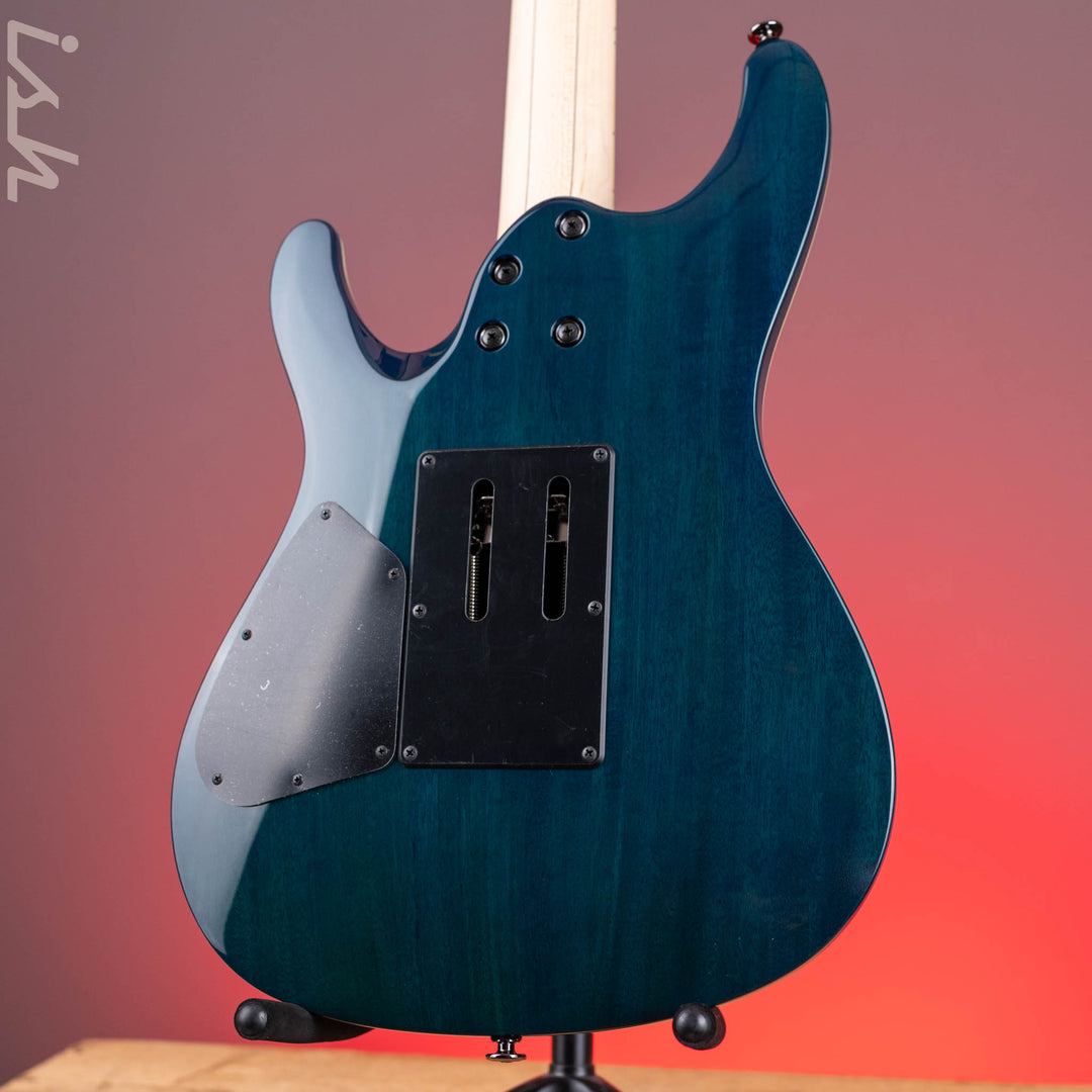 Ibanez S6570Q Prestige Electric Guitar Natural Blue