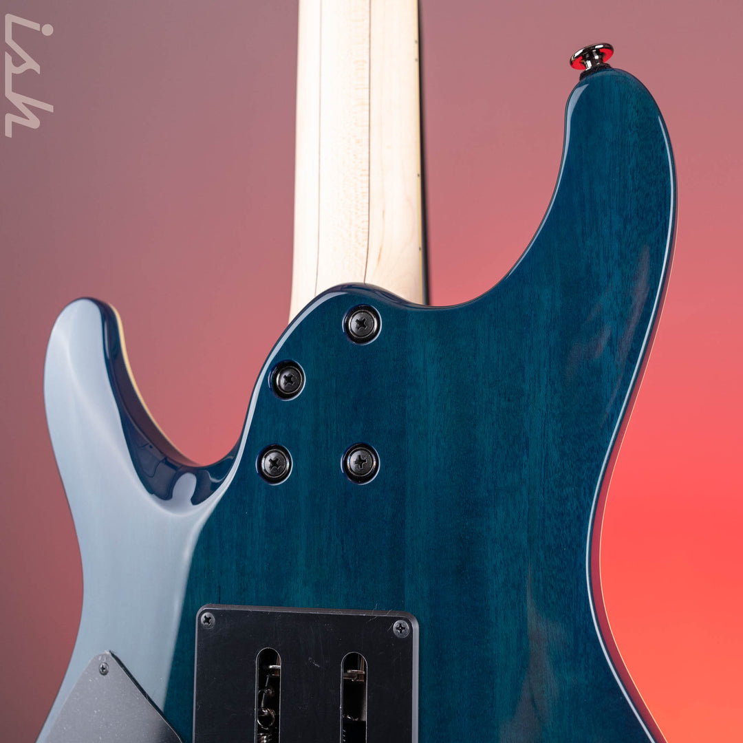 Ibanez S6570Q Prestige Electric Guitar Natural Blue