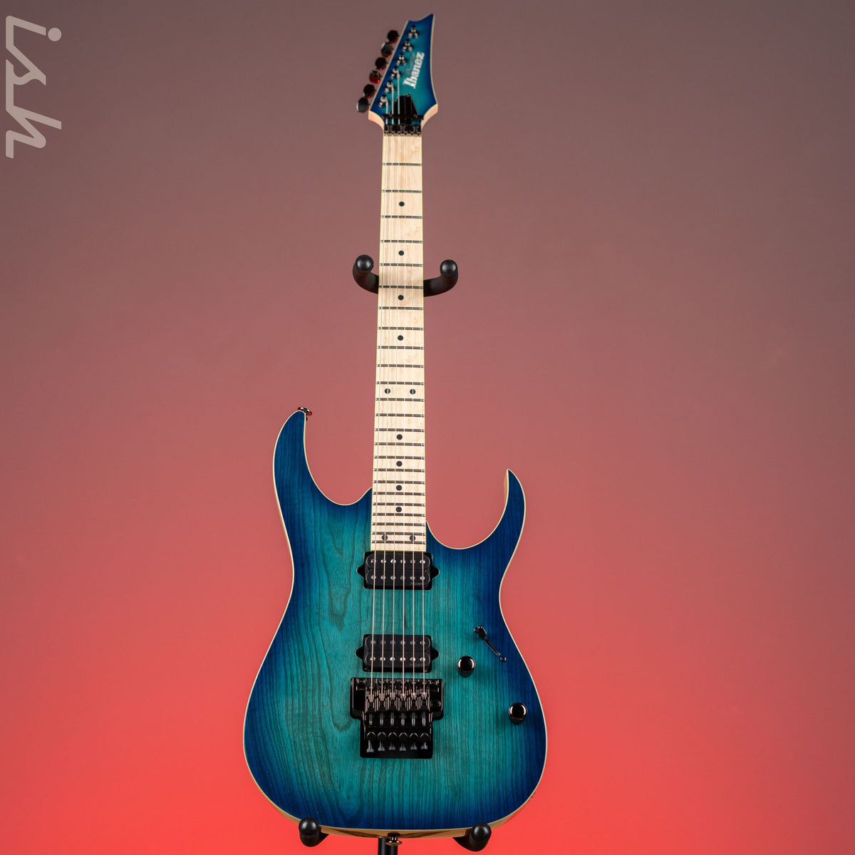Ibanez Prestige RG652AHM Electric Guitar Nebula Green Burst – Ish