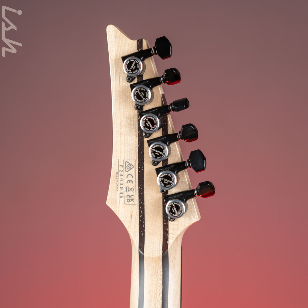 Ibanez RGD3121 Prestige Electric Guitar Polar Lights Flat Demo