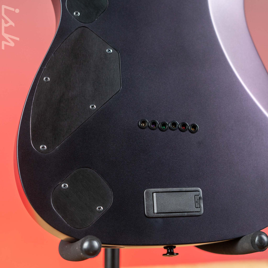 Ibanez RGD3121 Prestige Electric Guitar Polar Lights Flat Demo