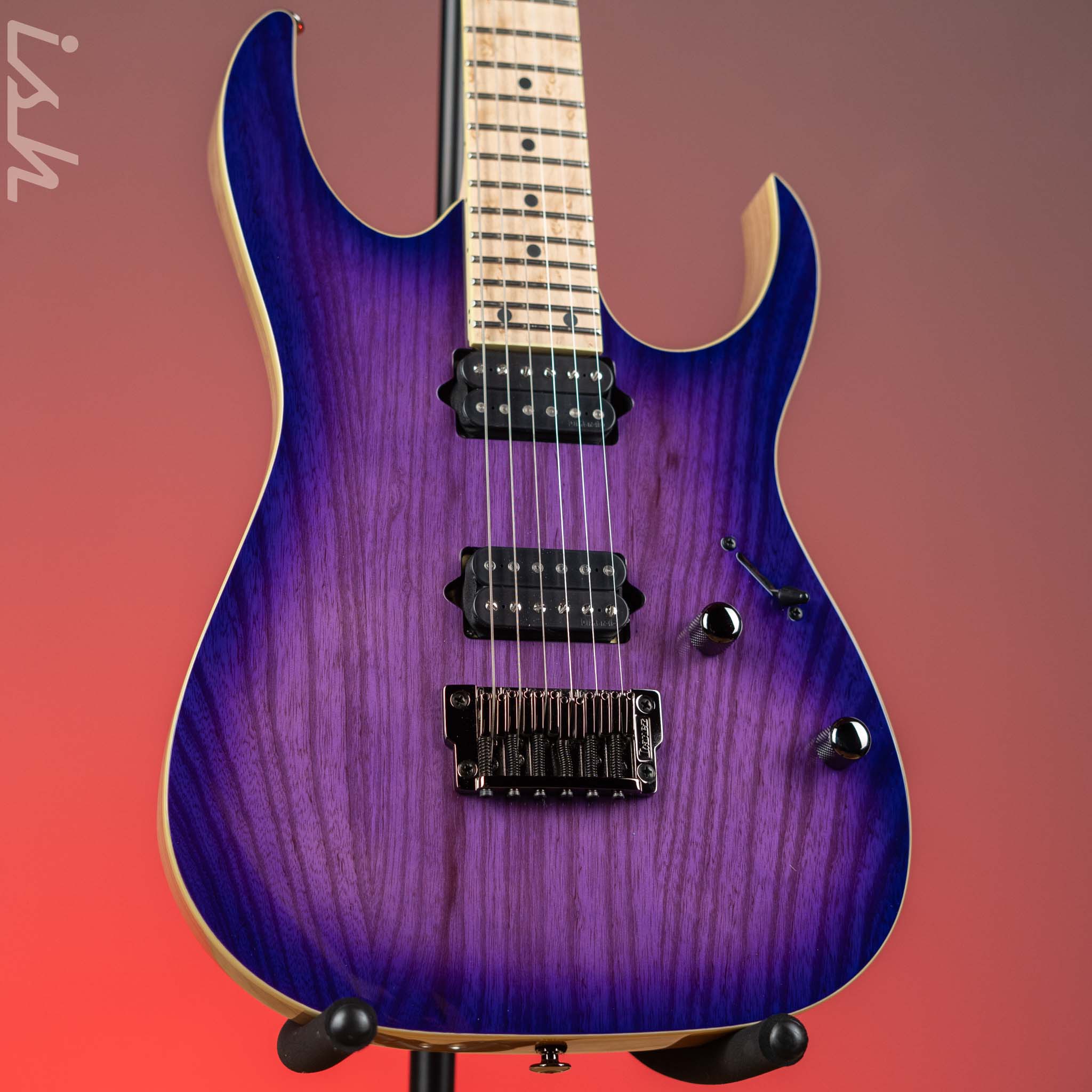 Ibanez Prestige RG652AHMFX Electric Guitar Royal Plum Burst – Ish