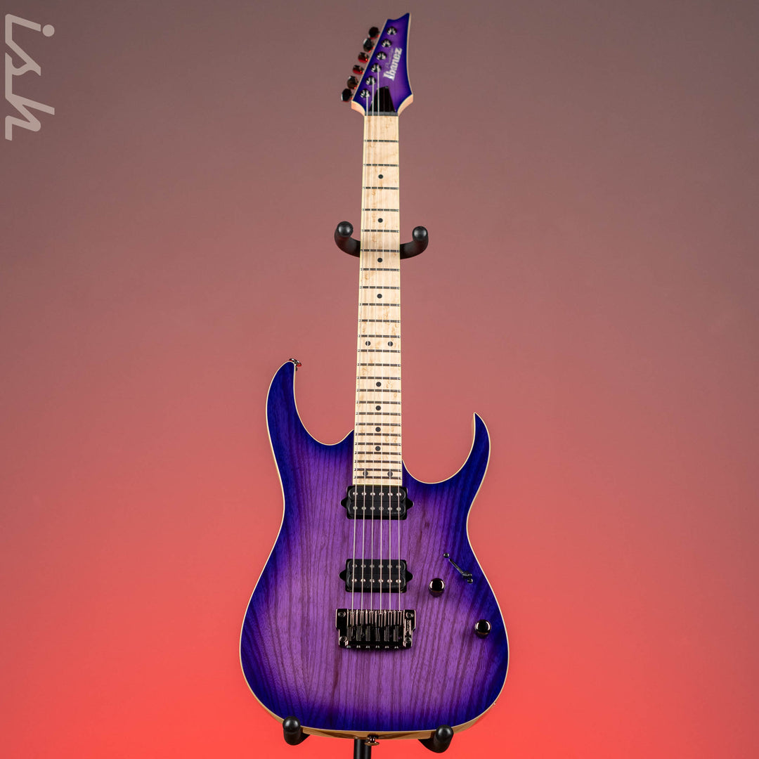 Ibanez Prestige RG652AHMFX Electric Guitar Royal Plum Burst