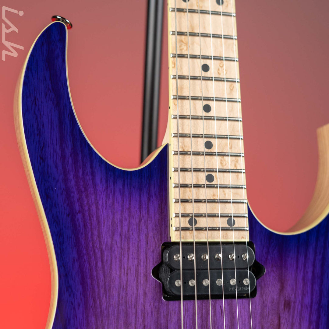 日本製フジゲン】Ibanez RG685 Burnt Trans Purple RG685 (1998–2000