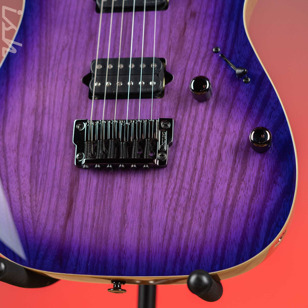 Ibanez Prestige RG652AHMFX Electric Guitar Royal Plum Burst