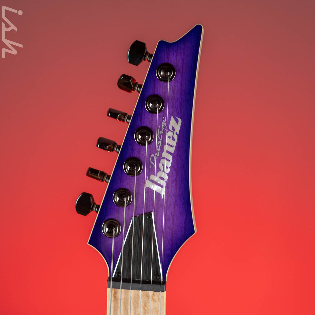 Ibanez Prestige RG652AHMFX Electric Guitar Royal Plum Burst