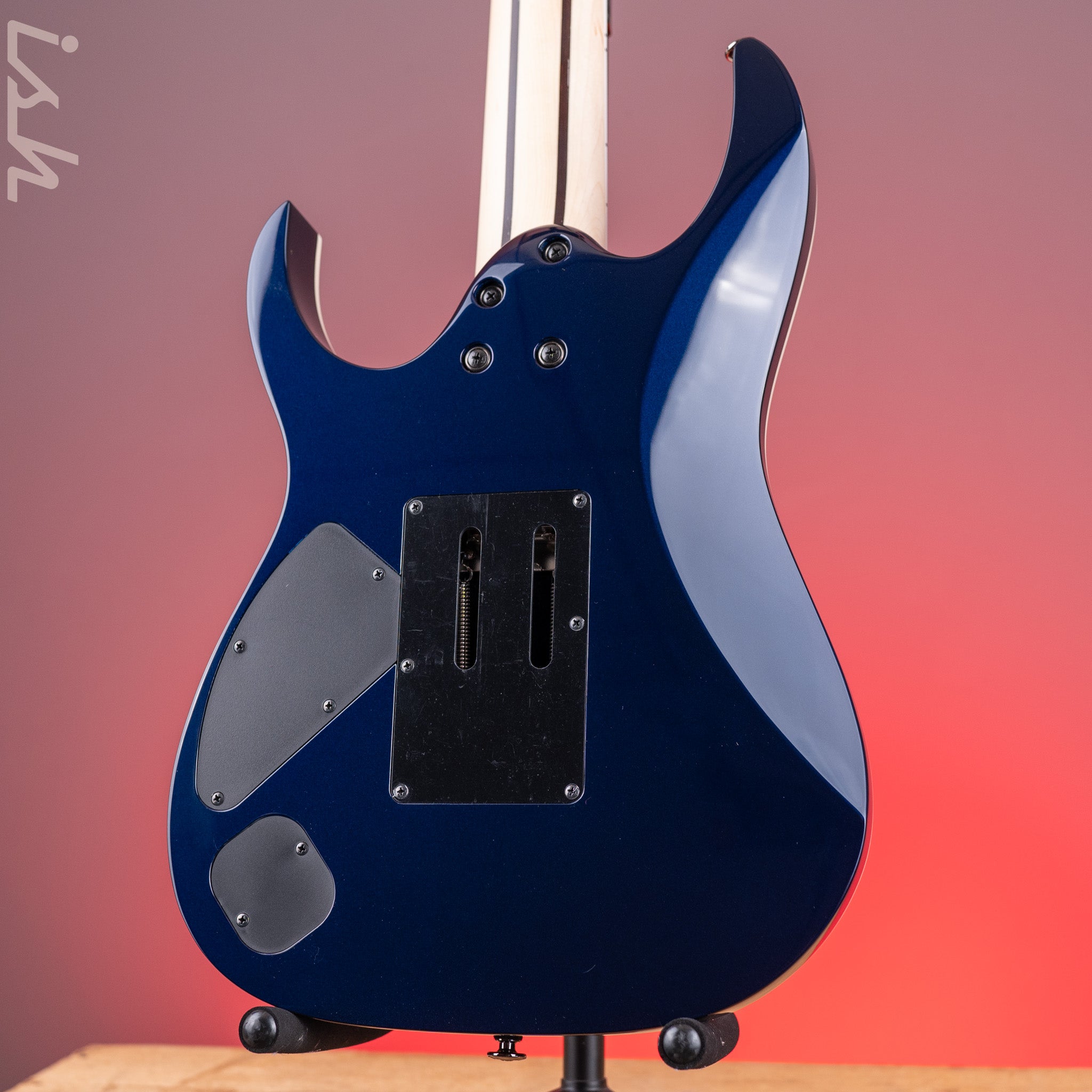 Ibanez Prestige RG2027XL 7-String Electric Guitar Deep Tide Blue