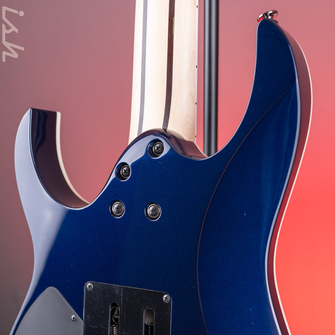 Ibanez Prestige RG2027XL 7-String Electric Guitar Deep Tide Blue