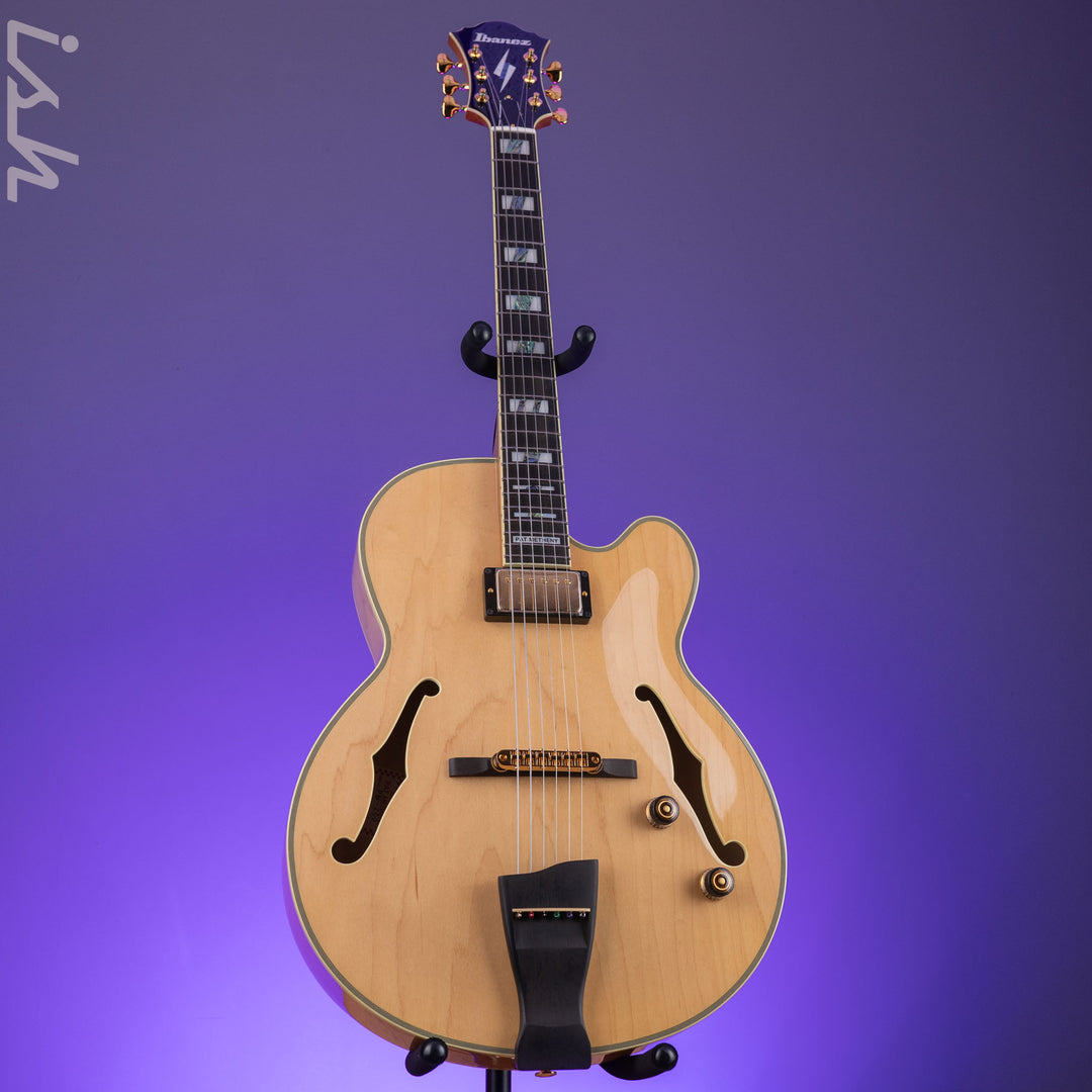 Ibanez PM200 Pat Metheny Signature Hollowbody Natural