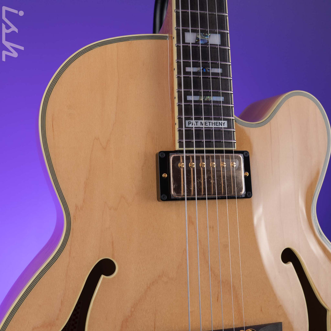 Ibanez PM200 Pat Metheny Signature Hollowbody Natural