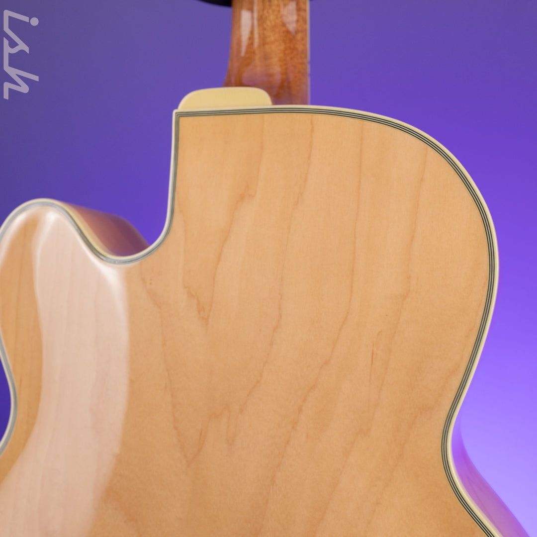 Ibanez PM200 Pat Metheny Signature Hollowbody Natural