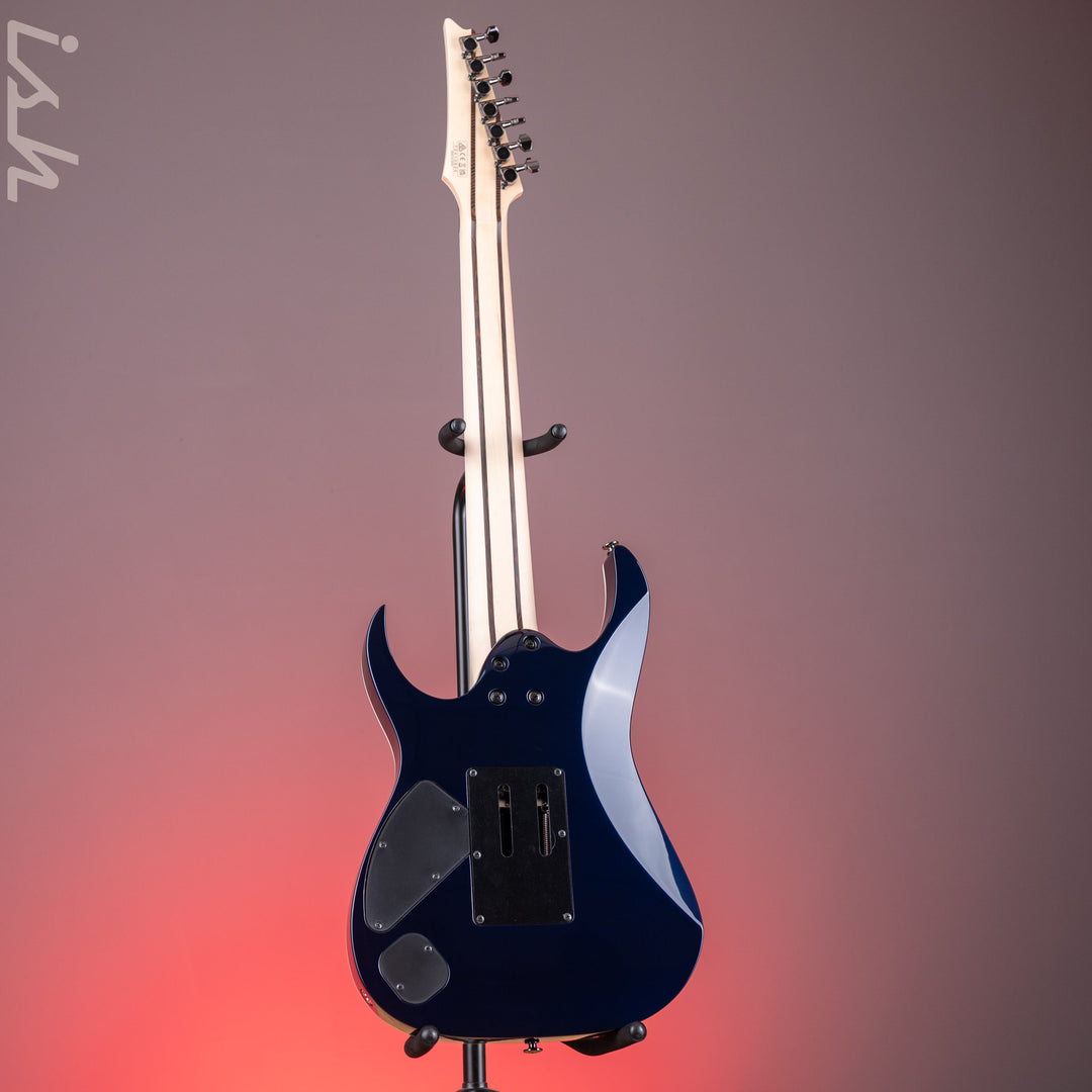 Ibanez Prestige RG2027XL 7-String Electric Guitar Deep Tide Blue