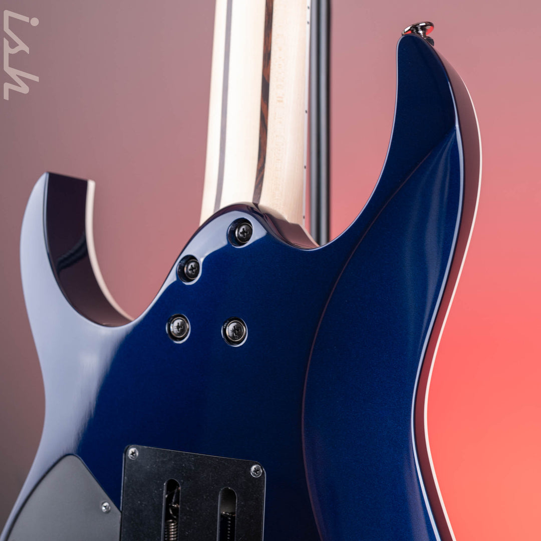 Ibanez Prestige RG2027XL 7-String Electric Guitar Deep Tide Blue