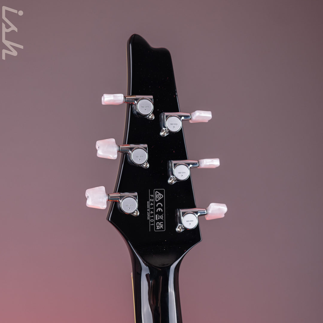 Ibanez PS10-BK Paul Stanley Signature Series Electric Black