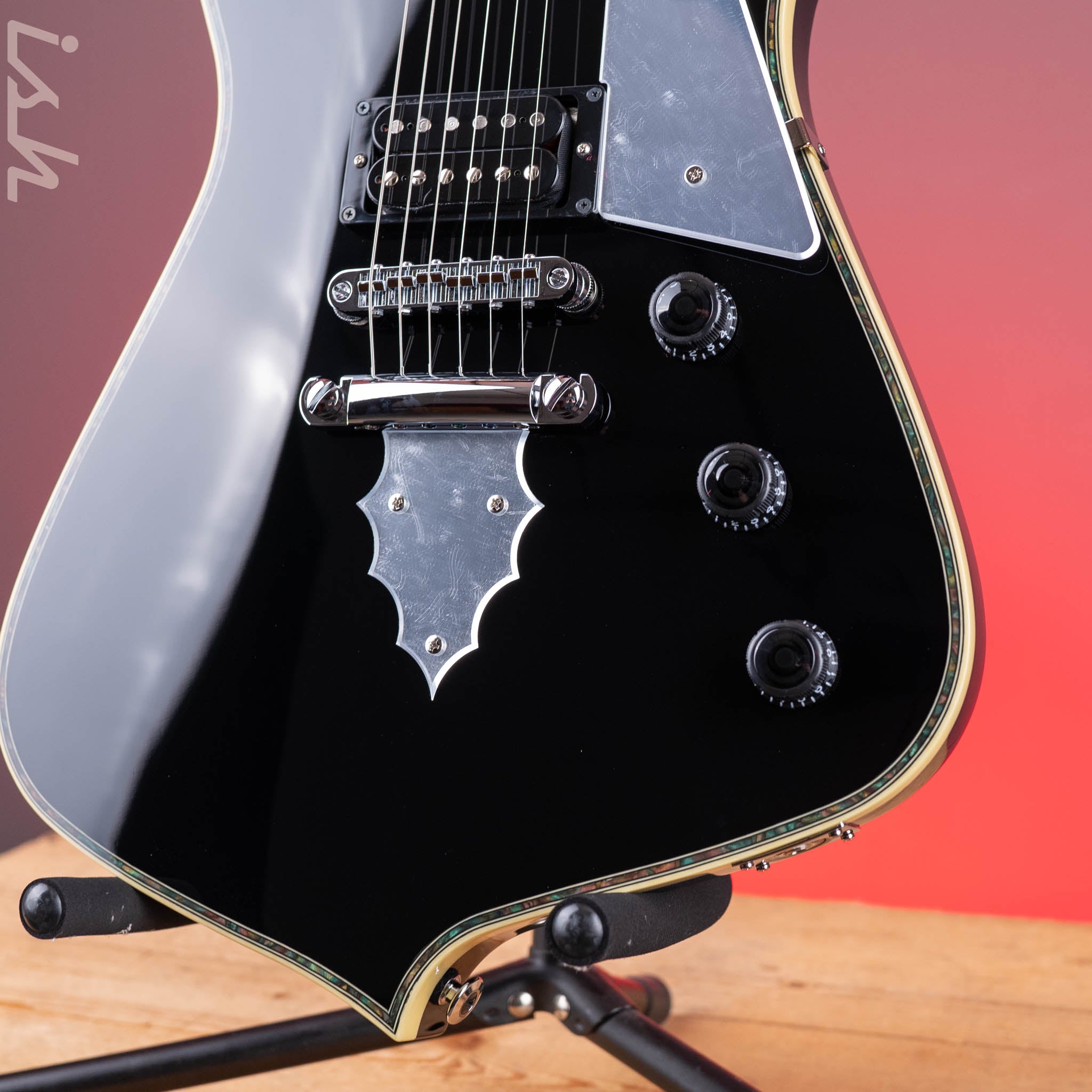 Ibanez PS10-BK Paul Stanley Signature Series Electric Black – Ish