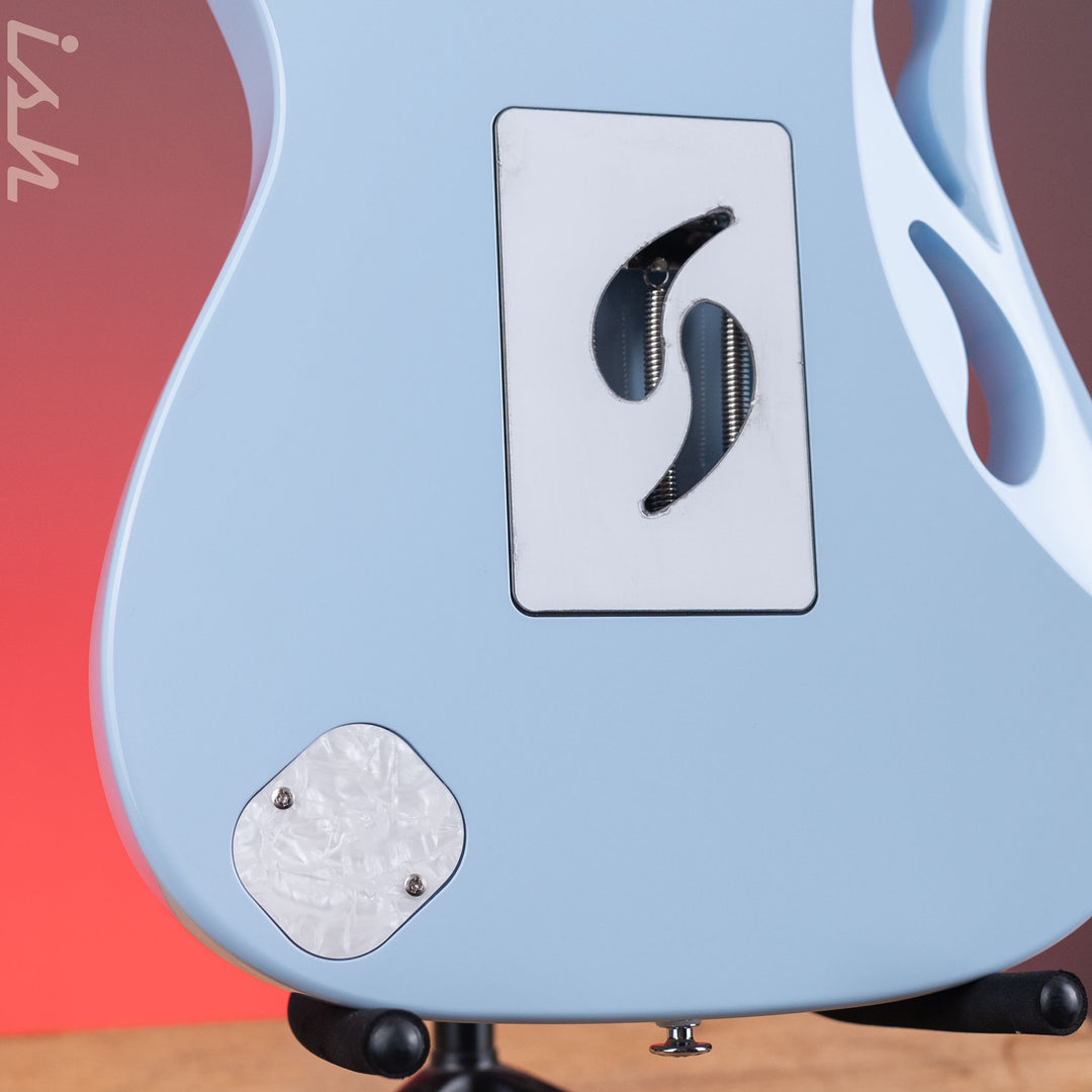 Ibanez Steve Vai Signature PIA3761C Blue Powder Demo