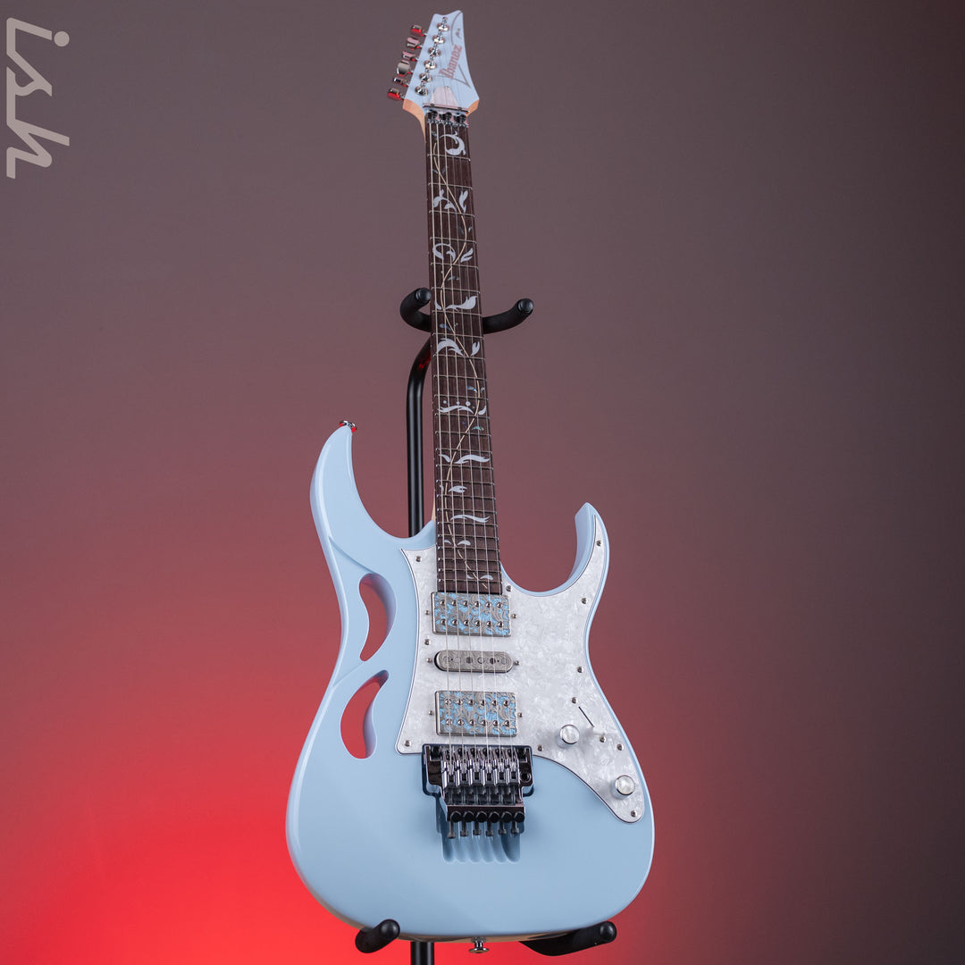 Ibanez Steve Vai Signature PIA3761C Blue Powder Demo