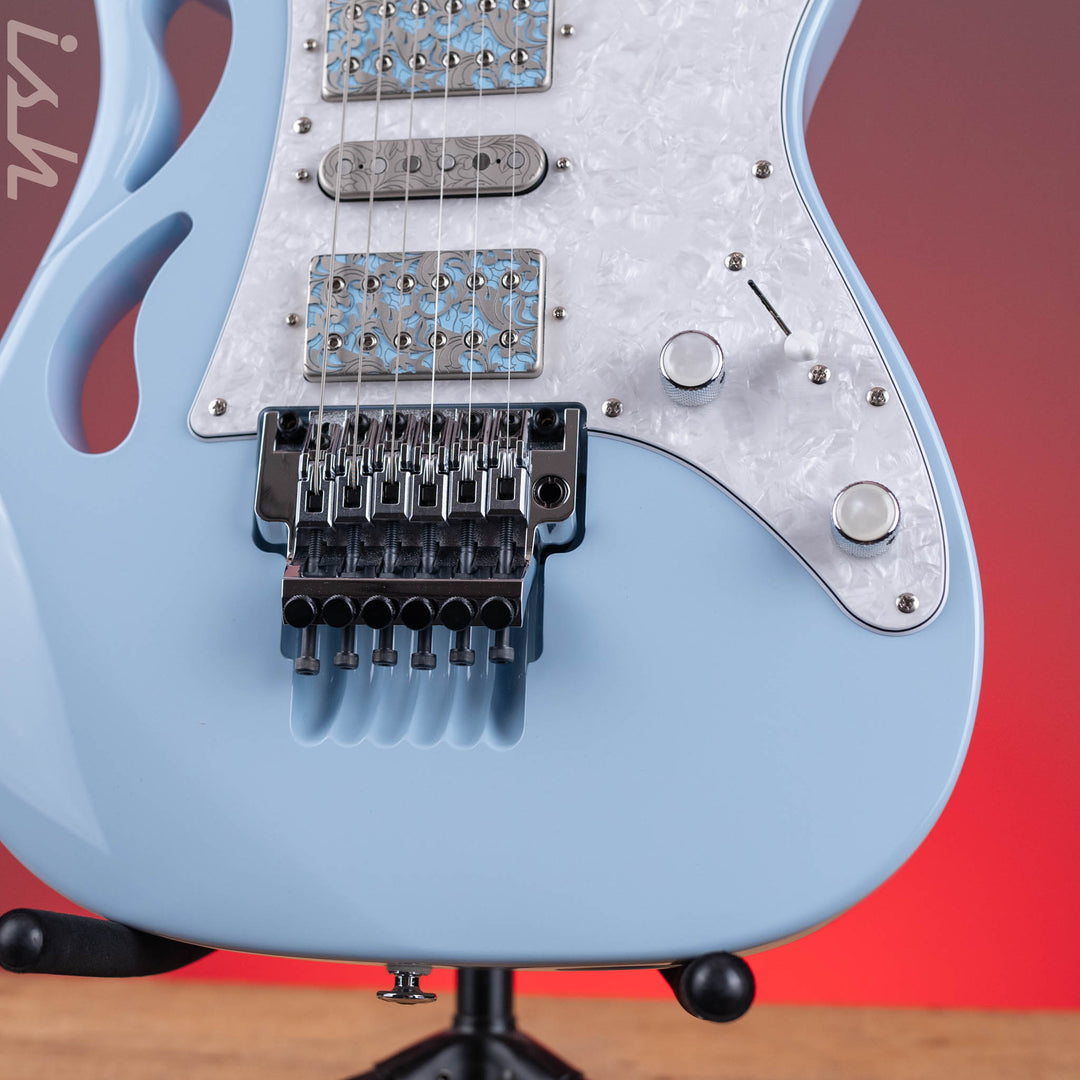 Ibanez Steve Vai Signature PIA3761C Blue Powder Demo