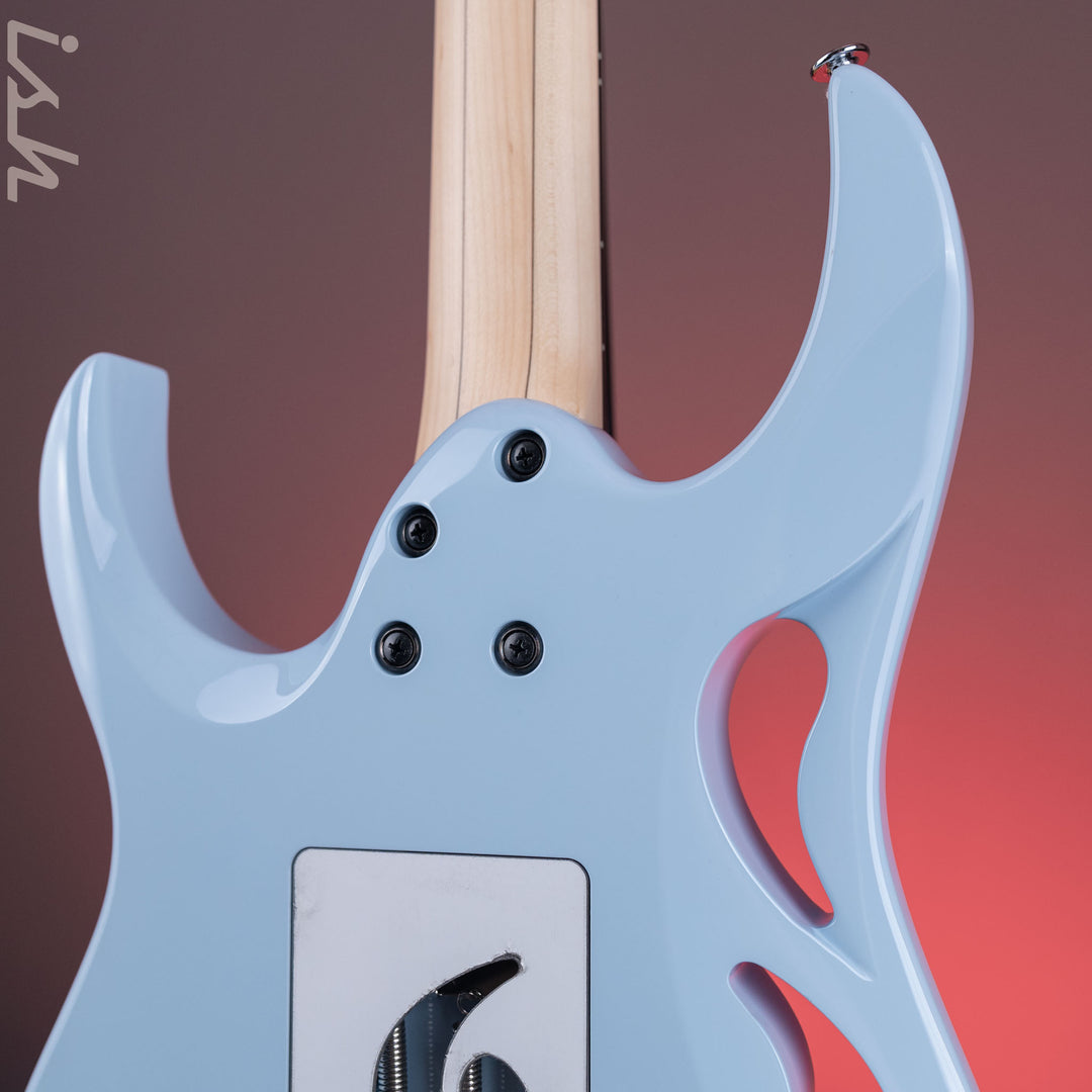 Ibanez Steve Vai Signature PIA3761C Blue Powder Demo