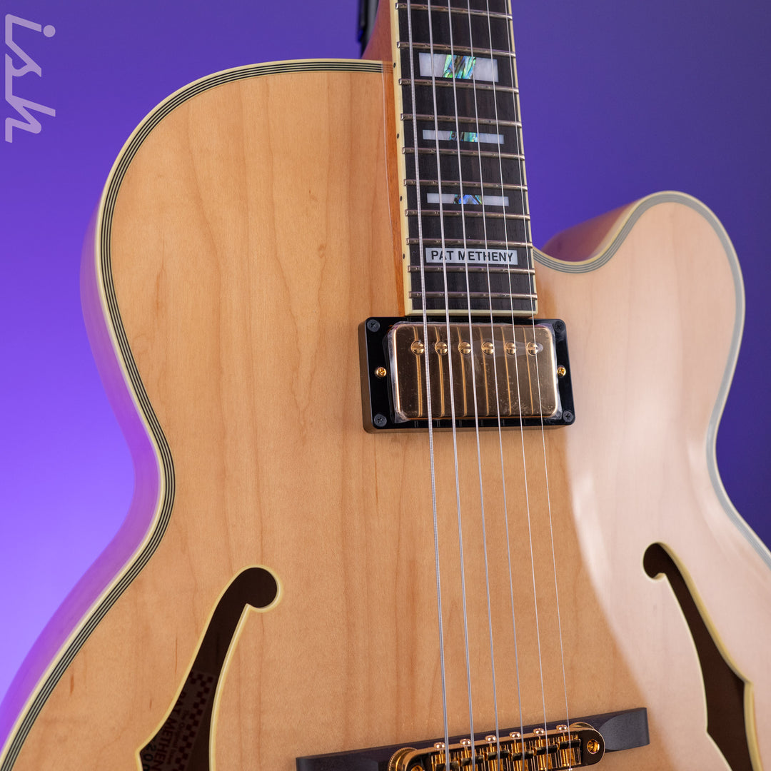 Ibanez PM200 Pat Metheny Signature Hollowbody Natural Demo