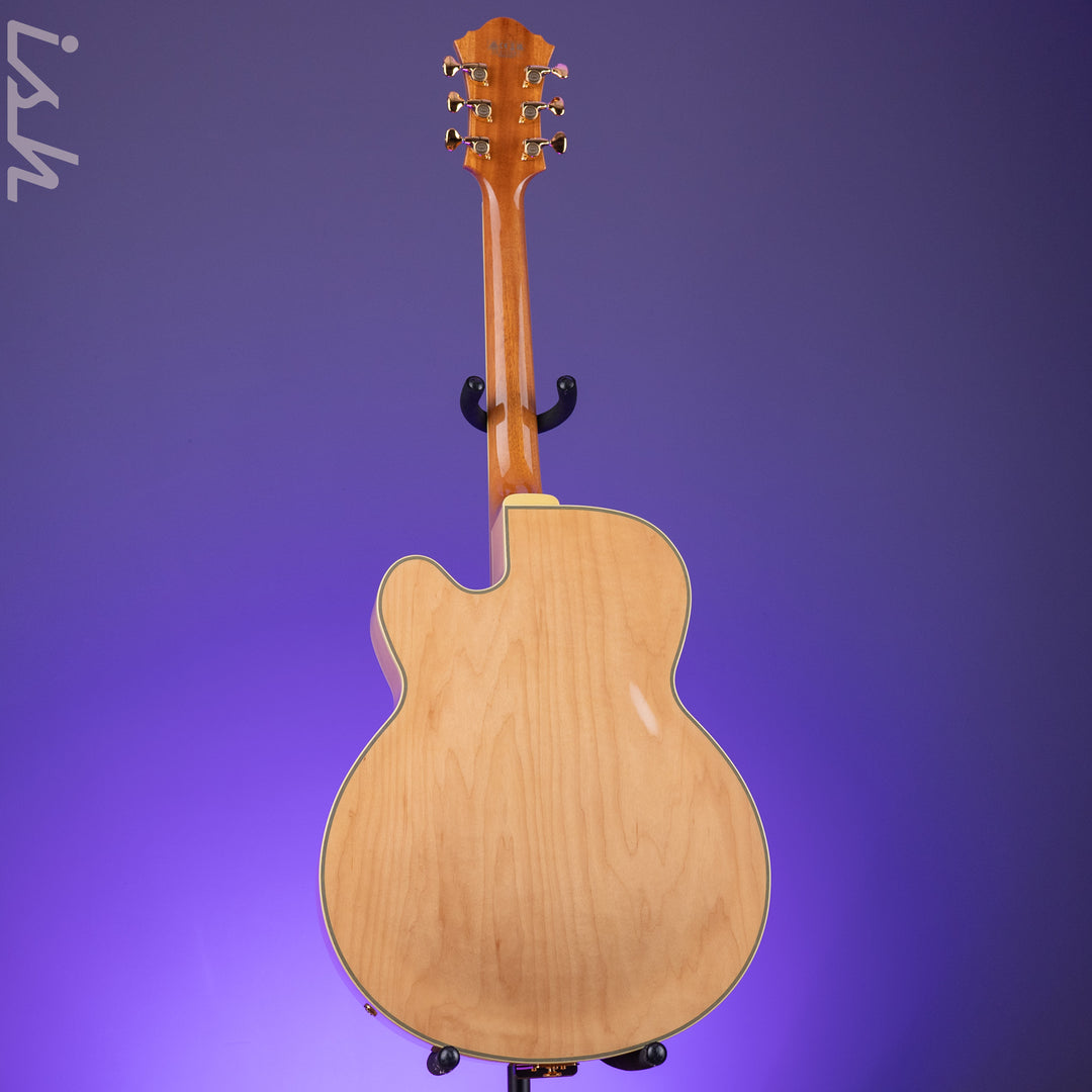 Ibanez PM200 Pat Metheny Signature Hollowbody Natural Demo