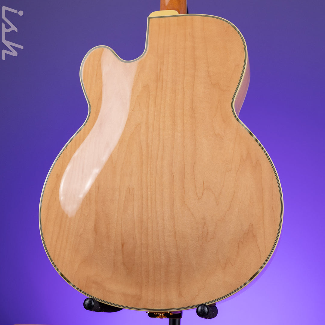 Ibanez PM200 Pat Metheny Signature Hollowbody Natural Demo