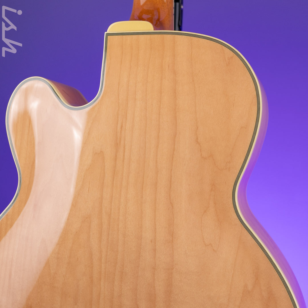 Ibanez PM200 Pat Metheny Signature Hollowbody Natural Demo