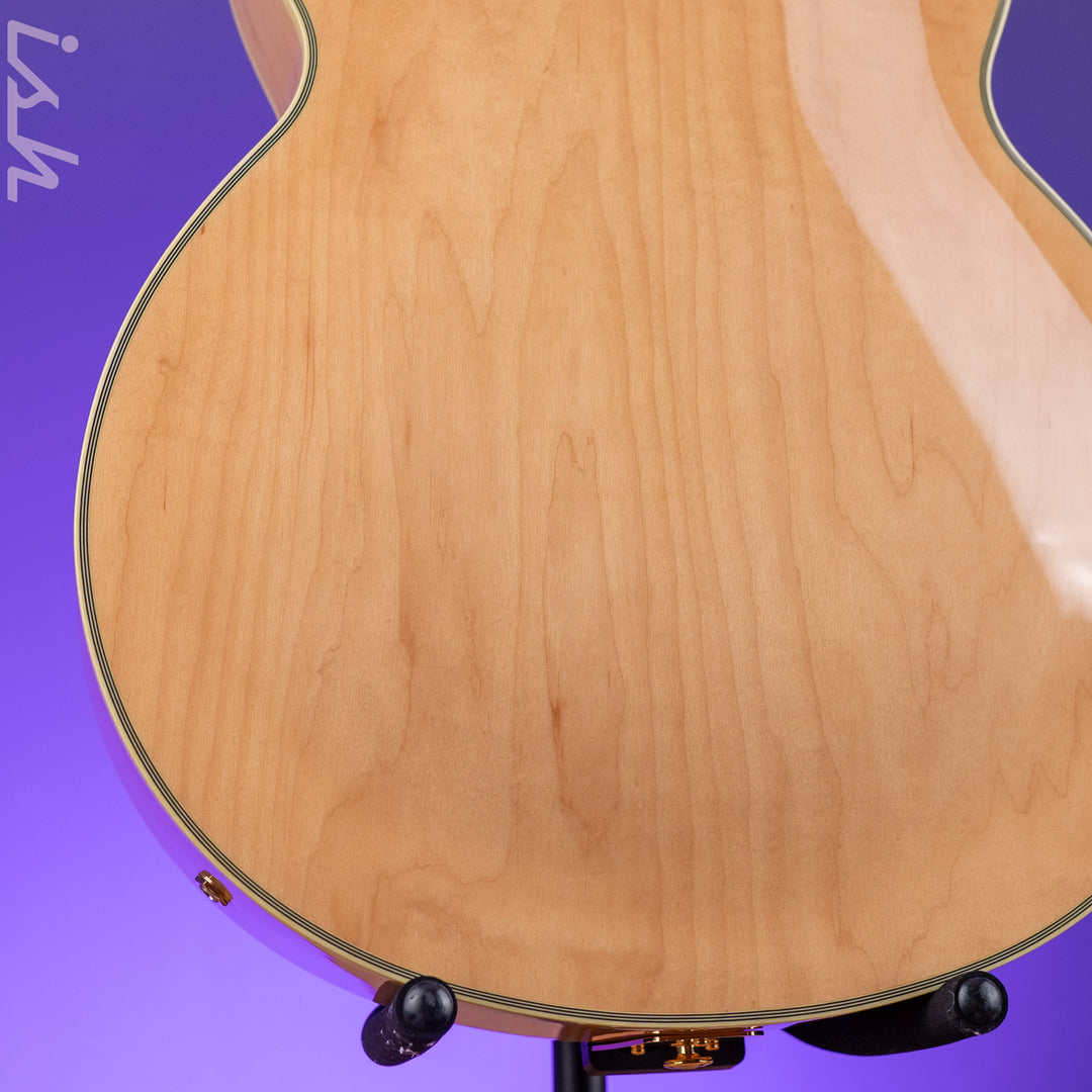 Ibanez PM200 Pat Metheny Signature Hollowbody Natural Demo