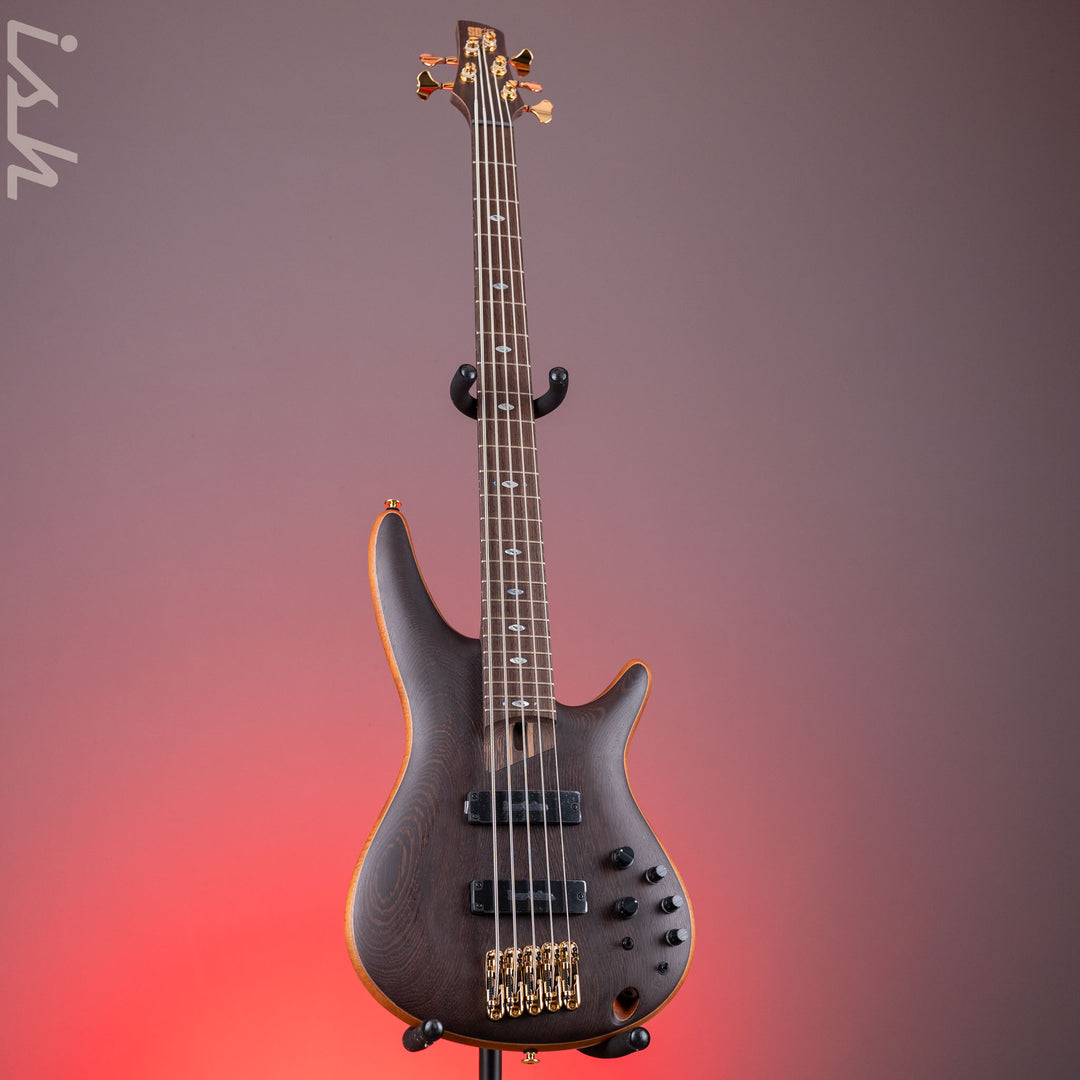 Ibanez Prestige SR5005 5-String Bass Wenge