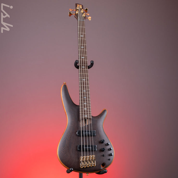 Ibanez Prestige SR5005 5-String Bass Wenge