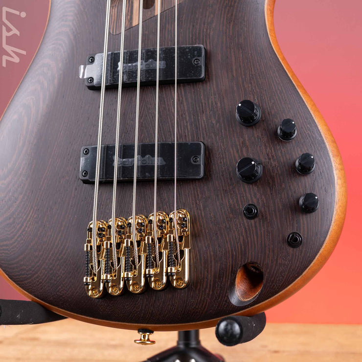 Ibanez Prestige SR5005 5-String Bass Wenge