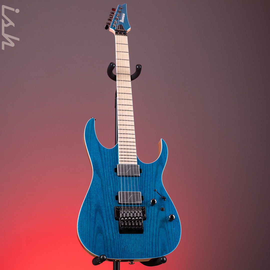 Ibanez Prestige RG5120M Electric Guitar Frozen Ocean Demo