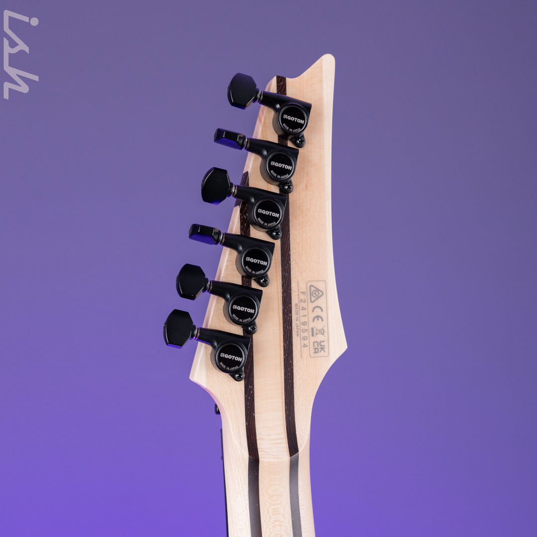Ibanez Prestige RGR5130 Electric Guitar Gray Metallic