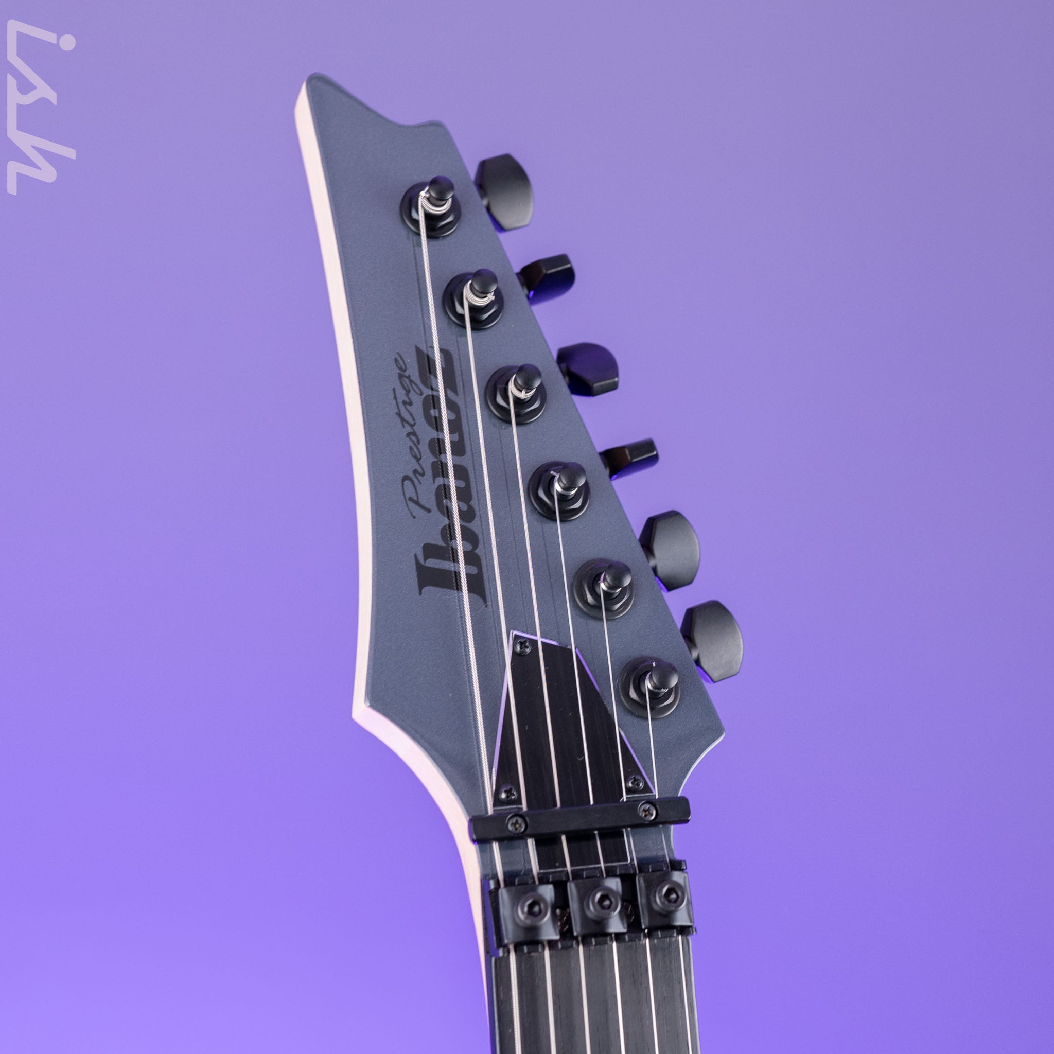 Ibanez Prestige RGR5130 Electric Guitar Gray Metallic – Ish Guitars