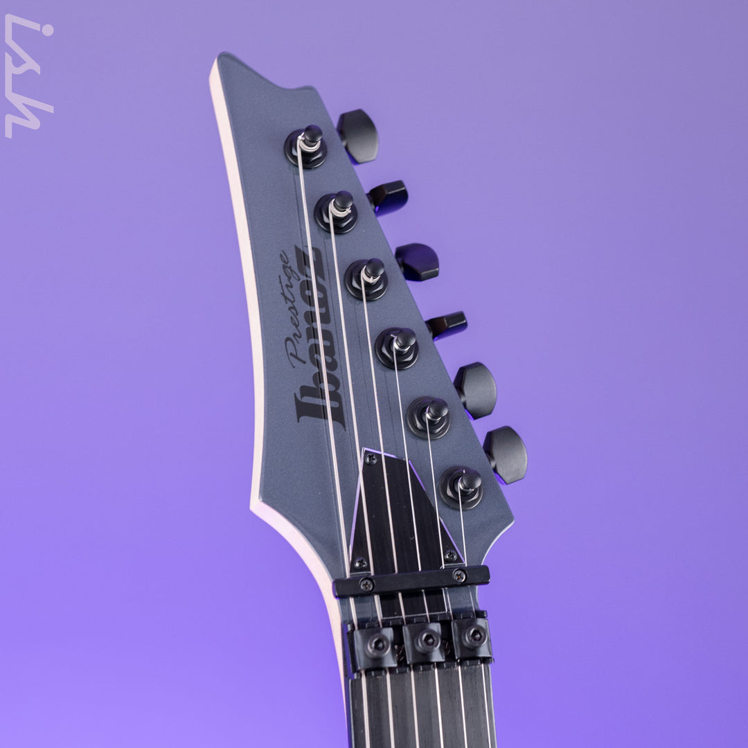 Ibanez Prestige RGR5130 Electric Guitar Gray Metallic