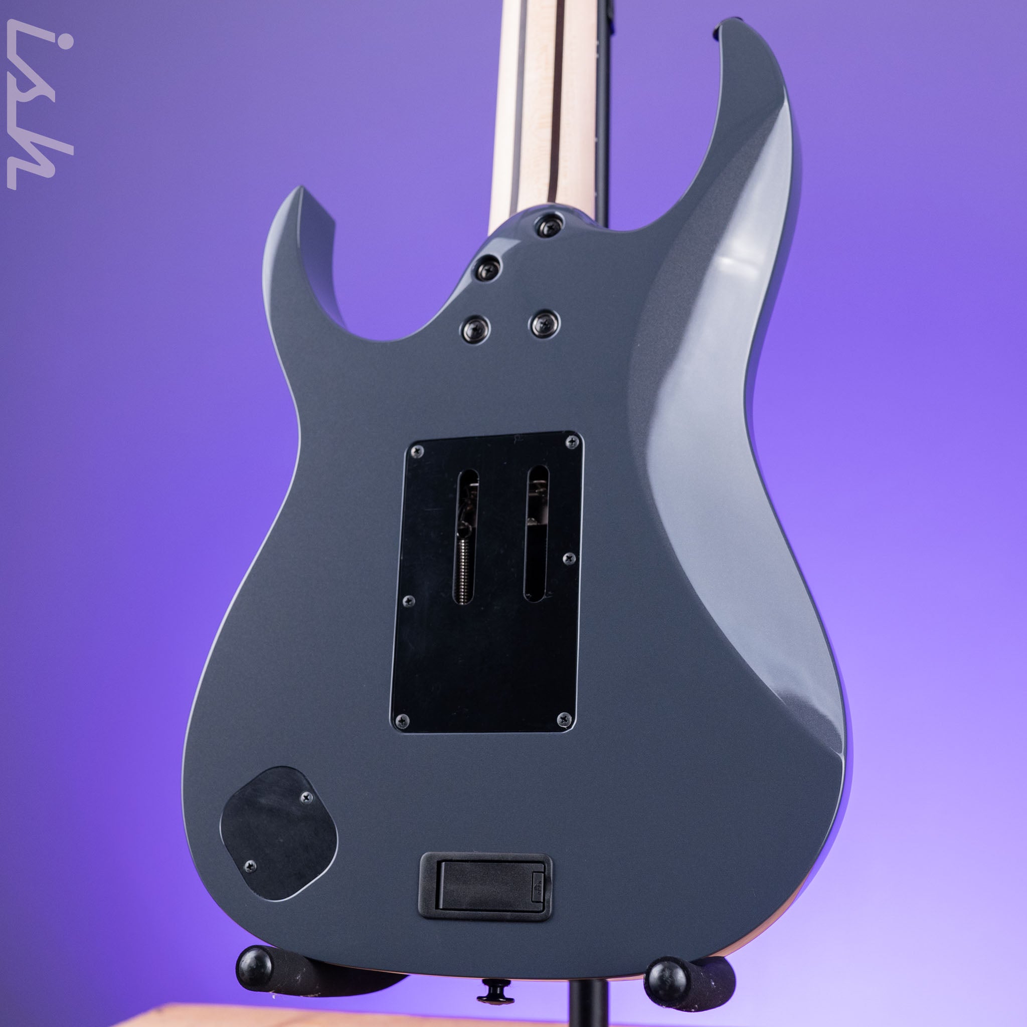 Ibanez Prestige RGR5130 Electric Guitar Gray Metallic – Ish Guitars