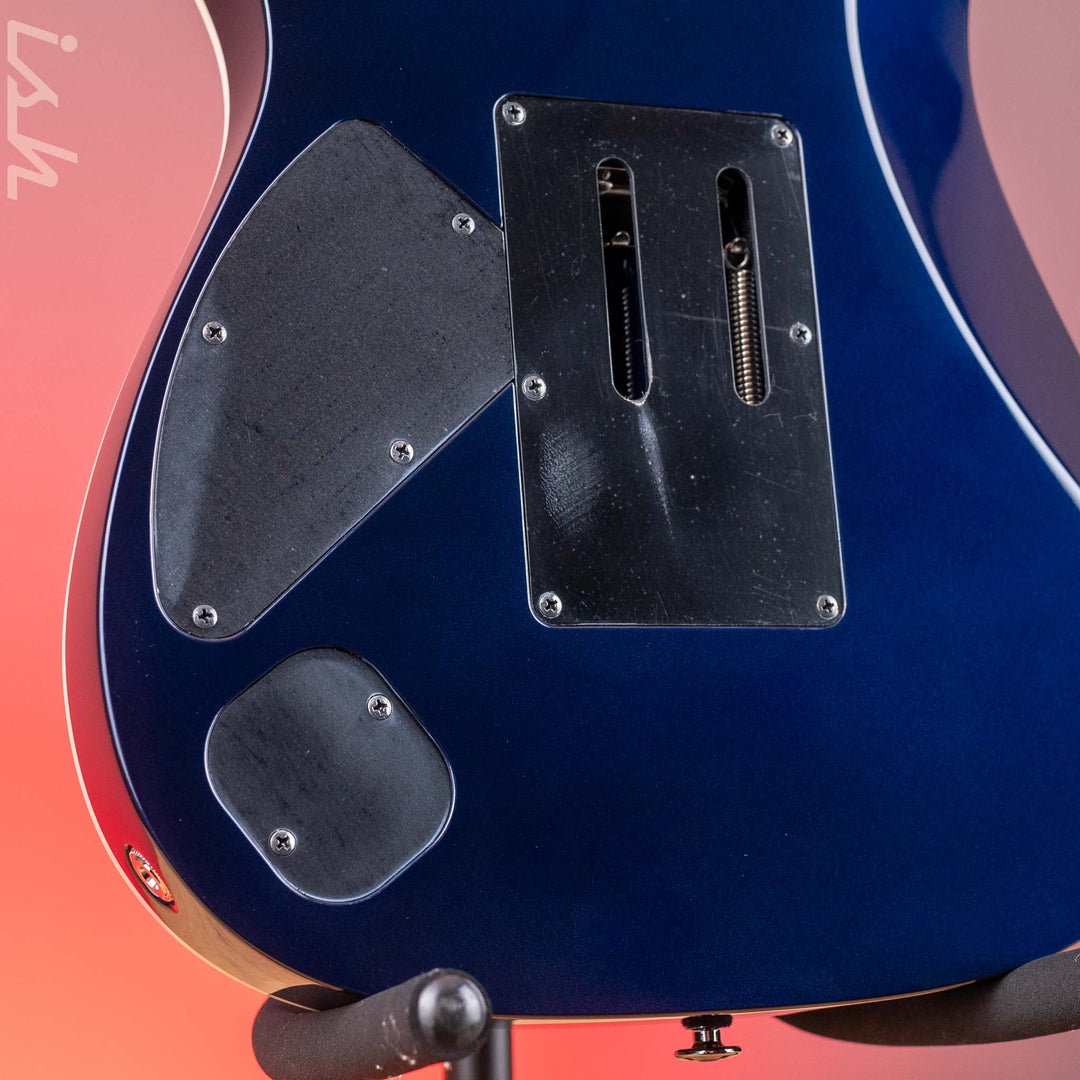 Ibanez Prestige RG2027XL 7-String Electric Guitar Deep Tide Blue
