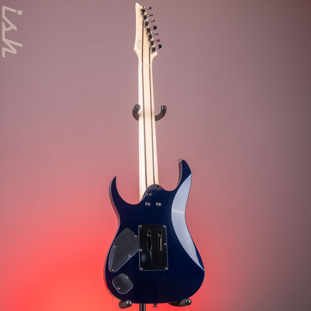 Ibanez Prestige RG2027XL 7-String Electric Guitar Deep Tide Blue