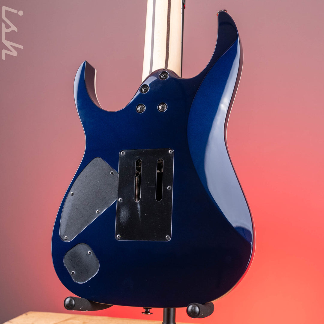 Ibanez Prestige RG2027XL 7-String Electric Guitar Deep Tide Blue