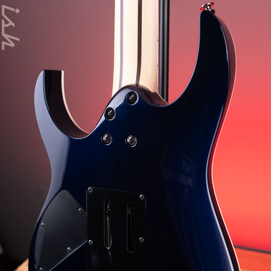 Ibanez Prestige RG2027XL 7-String Electric Guitar Deep Tide Blue
