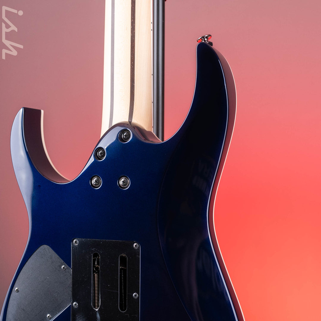 Ibanez Prestige RG2027XL 7-String Electric Guitar Deep Tide Blue